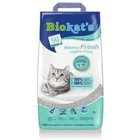 Bianco Biokats 10 kg Fresh Hijyen Kontrolü Kedi Kumu