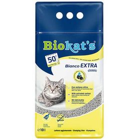 Bianco Biokats 10 kg Topaklaşan Bentonit Kedi Kumu