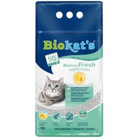 Bianco Biokats 10 kg Topaklaşan Bentonit Kedi Kumu