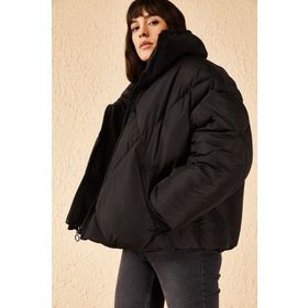 Bianco Lucci 10191065 Oversize Şişme Kadın Mont
