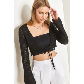 Bianco Lucci 40831044 Ajurlu Bolero Kadın Bluz