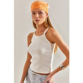 Bianco Lucci 60101010 Askılı Kaşkorse Kadın Bluz