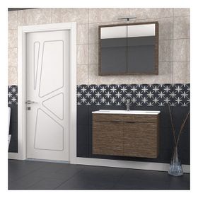 Biani Aybe Fix Loft 85 cm Banyo Dolabı