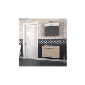 Biani Aybe Fix Loft 85 cm Banyo Dolabı