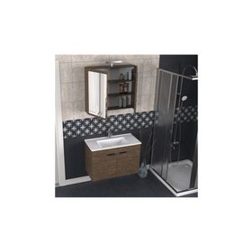 Biani Aybe Fix Loft 85 cm Banyo Dolabı