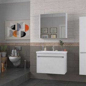 Biani BİA-KNK-80 Konak 80 cm Banyo Dolabı