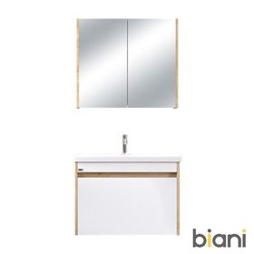 Biani BİA-KNK-80 Konak 80 cm Banyo Dolabı