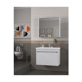 Biani BİA-KNK-80 Konak 80 cm Banyo Dolabı