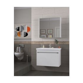 Biani BİA-KNK-80 Konak 80 cm Banyo Dolabı