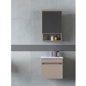 Biani Dalyan 50 cm Latte Banyo Dolabı