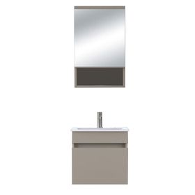 Biani Dalyan 50 cm Latte Banyo Dolabı
