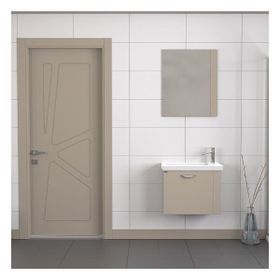 Biani Fix Maxila 60 CM Latte Banyo Dolabı