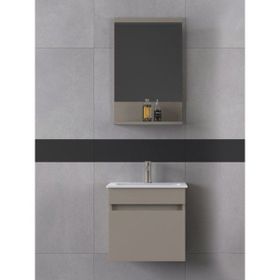 Biani Tome 50 cm Latte Banyo Dolabı