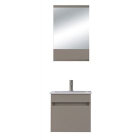 Biani Tome 50 cm Latte Banyo Dolabı