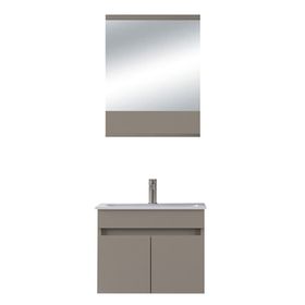 Biani Tome 60 cm Latte Banyo Dolabı