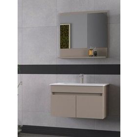 Biani Tome 80 cm Latte Banyo Dolabı