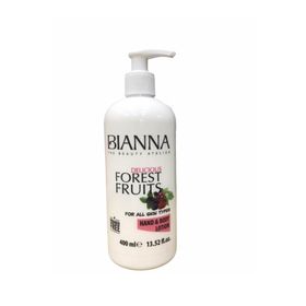 Bianna 400 ml Orman Meyveli El Ve Vücut Krem Losyonu