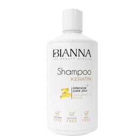 Bianna 500 ml Keratin Güçlendirici Yenileyici Saç Bakım Şampuanı