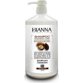 Bianna Parabensiz Argan 1000 ml Şampuan
