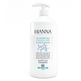 Bianna Shampoo Intensive Care Collagen 1000 ml Yeniler Canlandırır Şampuan