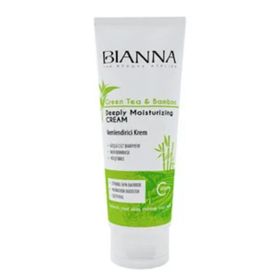 Bianna Yeşil Çay ve Bambu Özlü C Vitaminli 200 ml Nemlendirici Krem