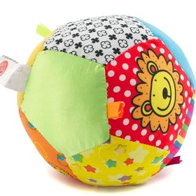 Biba JF126 13 cm Çıngıraklı Topum