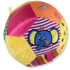 Biba Toys 13 cm Bebeğimin İlk Çıngıraklı Topu