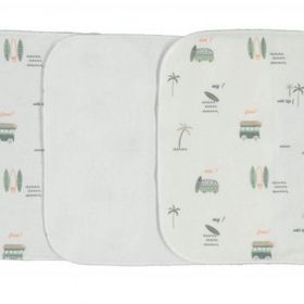 Bibaby 57784 Biorganik Marine 6'lı Mendil