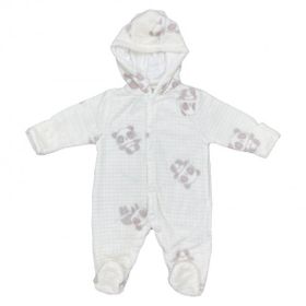Bibaby 60574 Clever Panda Bebek Tulumu
