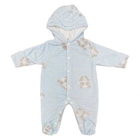 Bibaby 60574 Clever Panda Bebek Tulumu