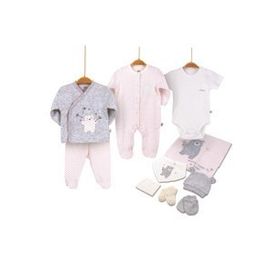 Bibaby 63174 Bimini Pretty Teddy 10 Parça Ekru Hastane Çıkışı