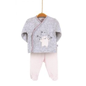 Bibaby 63174 Bimini Pretty Teddy 10 Parça Ekru Hastane Çıkışı