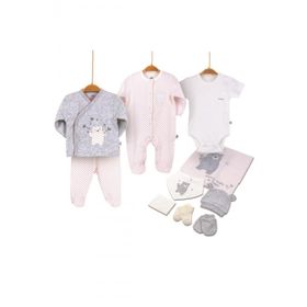 Bibaby 63174 Bimini Pretty Teddy 10 Parça Ekru Hastane Çıkışı