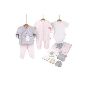 Bibaby 63174 Bimini Pretty Teddy 10 Parça Ekru Hastane Çıkışı