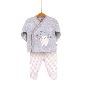 Bibaby 63174 Bimini Pretty Teddy 10 Parça Ekru Hastane Çıkışı