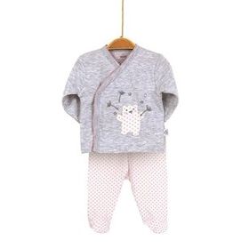 Bibaby 63174 Bimini Pretty Teddy 10 Parça Ekru Hastane Çıkışı