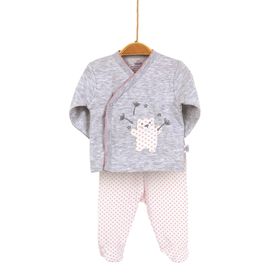 Bibaby 63174 Bimini Pretty Teddy 10 Parça Ekru Hastane Çıkışı