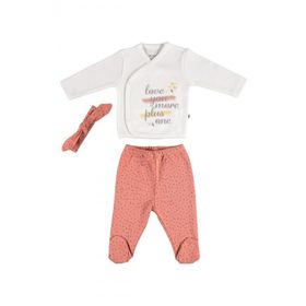 Bibaby 63190 Karmelanj Kiremit Biorganic Sweet Time 10'lu Hastane Çıkışı