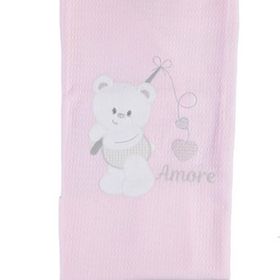 Bibaby 64550 Bimini İn Love Happy Kapitone Açık Pembe Battaniye