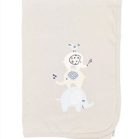 Bibaby 64623 85x90 cm Elephant in Live Bebek Battaniyesi