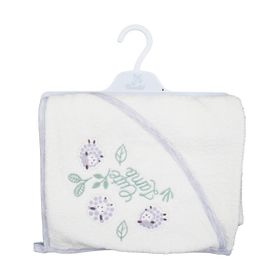 Bibaby 66485 75x75 cm Lamb Friends Bebek Havlusu