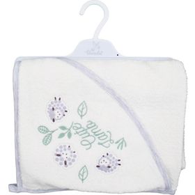 Bibaby 66485 75x75 cm Lamb Friends Bebek Havlusu