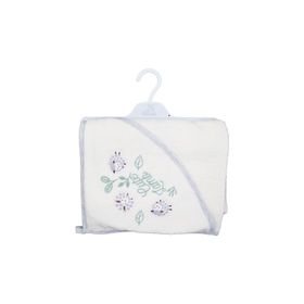 Bibaby 66485 75x75 cm Lamb Friends Bebek Havlusu