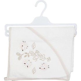Bibaby 66485 75x75 cm Lamb Friends Bebek Havlusu