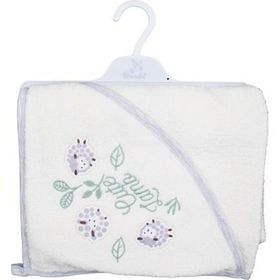 Bibaby 66485 75x75 cm Lamb Friends Bebek Havlusu