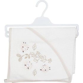 Bibaby 66485 75x75 cm Lamb Friends Bebek Havlusu