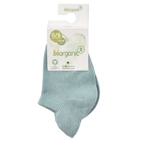 Bibaby 68389 Yeşil Biorganic Sneakers Basic Çorap