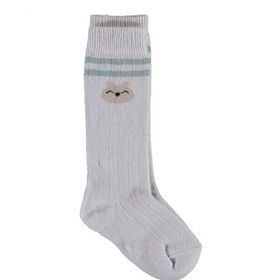 Bibaby 68430 Bej Biorganic Animals Dizaltı Yaş Çorap