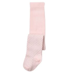 Bibaby 68438 Pembe Biorganic Klasik Puanlı Külotlu Çorap