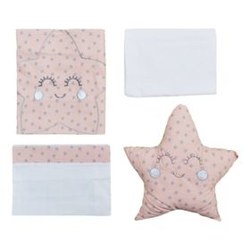 Bibaby 69072 Yıldızlı Nevresim Takımı